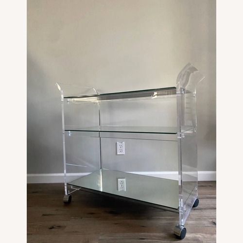 Used Shlomi Haziza Cocktail Bar Cart for sale on AptDeco