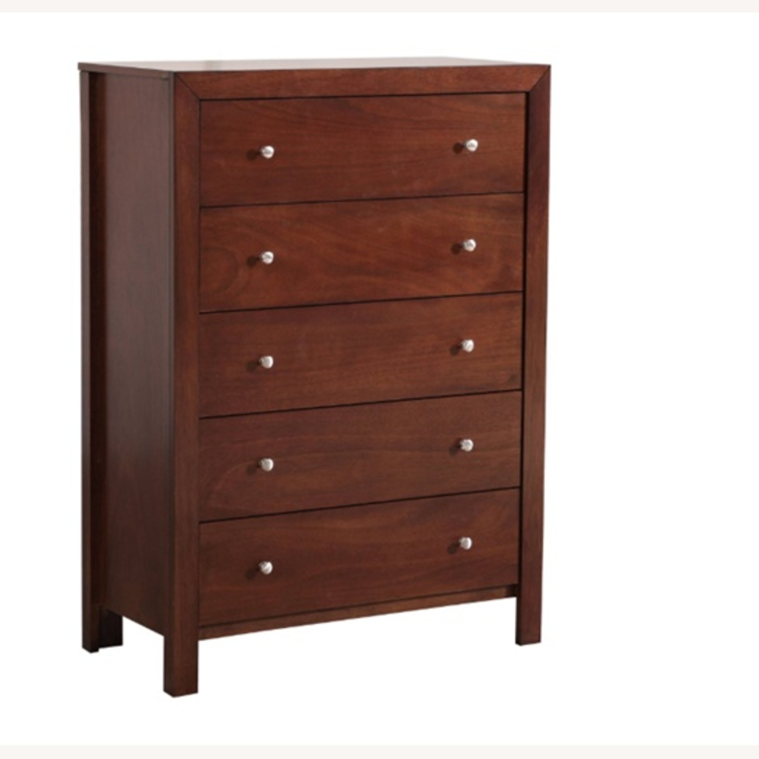 Overstock Dark Brown Wood Dresser - image-4