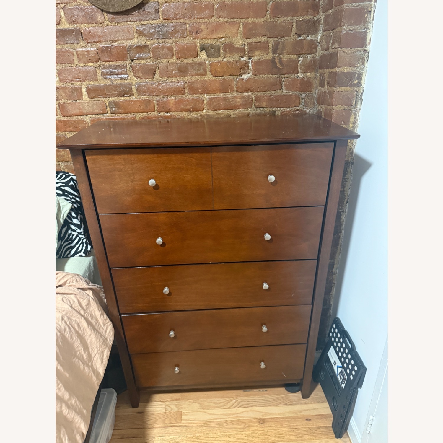 Overstock Dark Brown Wood Dresser - image-2