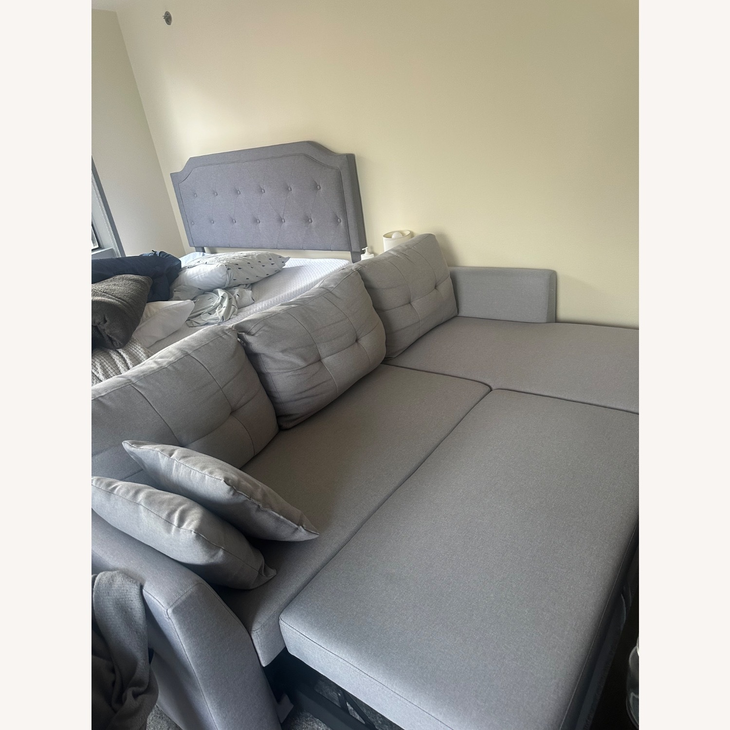 Wayfair Navaeh Sleeper Sofa - image-1