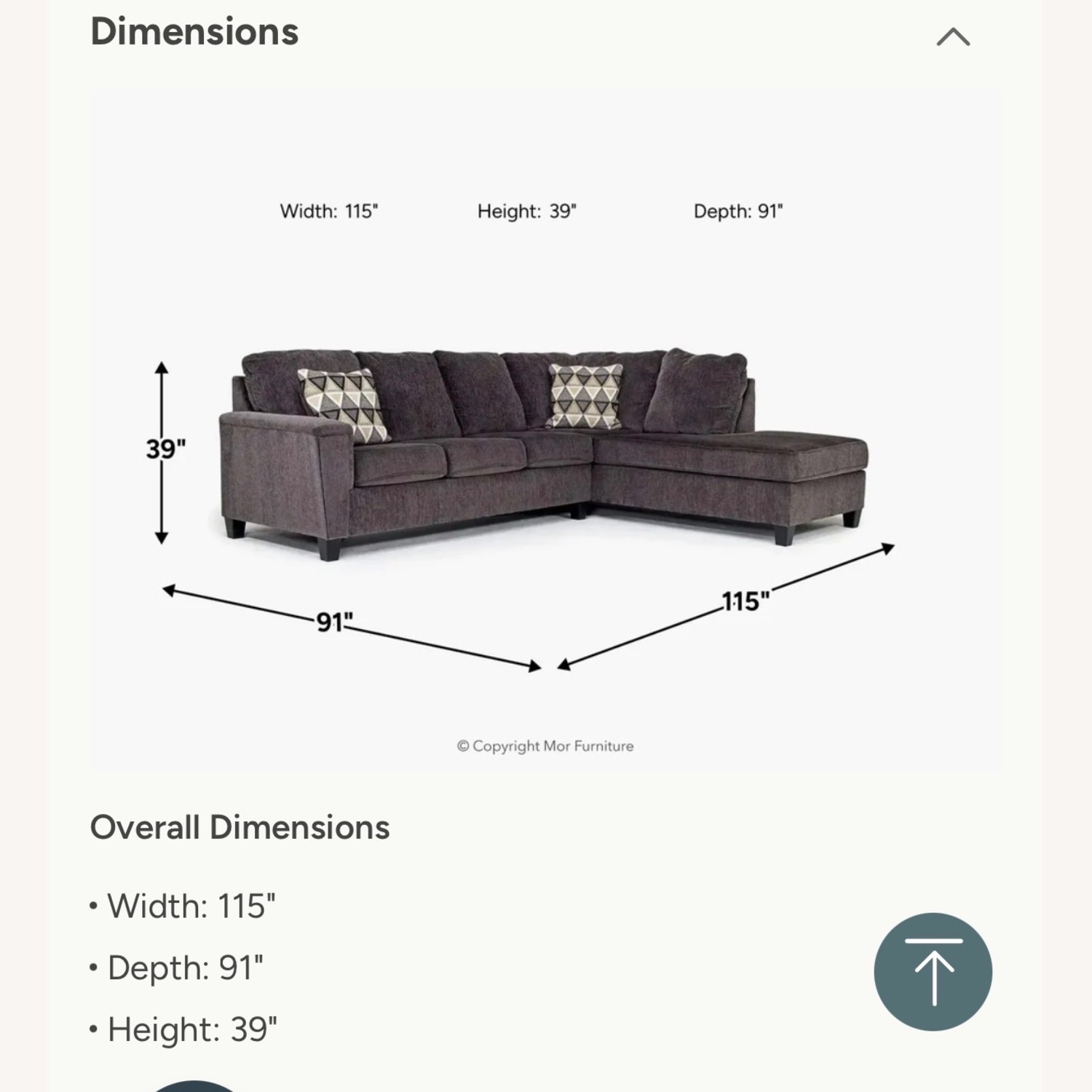 Contemporary Sectional Sofa - image-4
