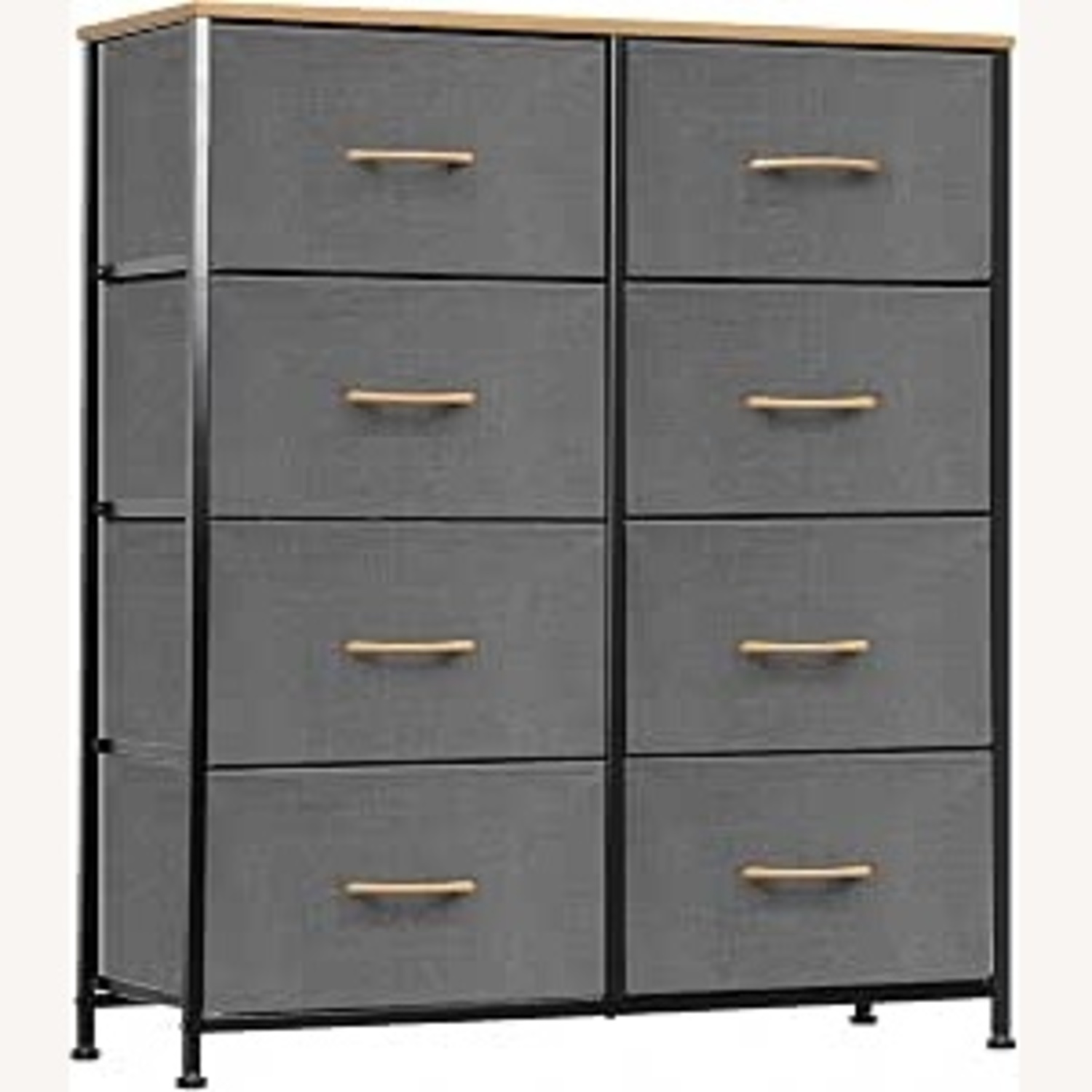Rebrilliant Hou 8 Drawer Double Dresser - image-4