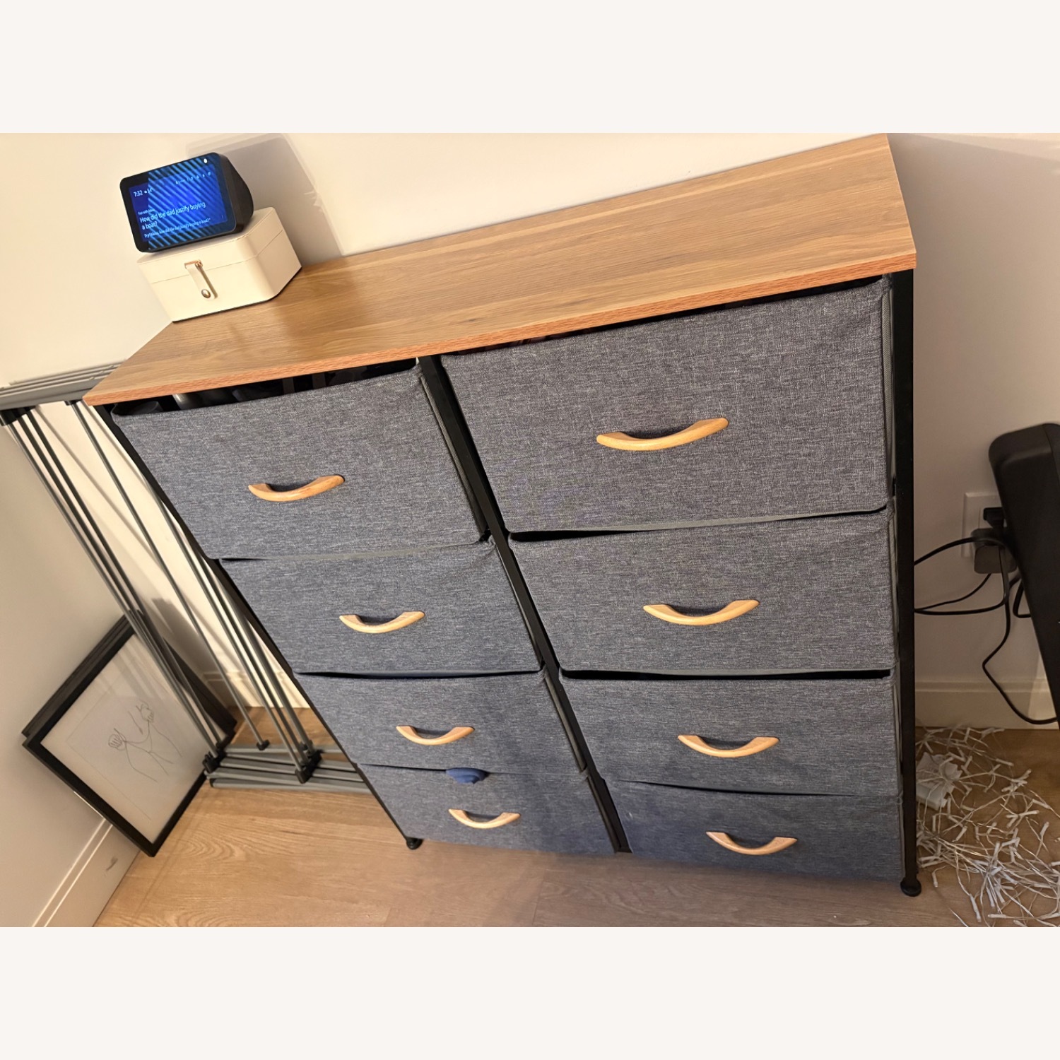 Rebrilliant Hou 8 Drawer Double Dresser - image-1