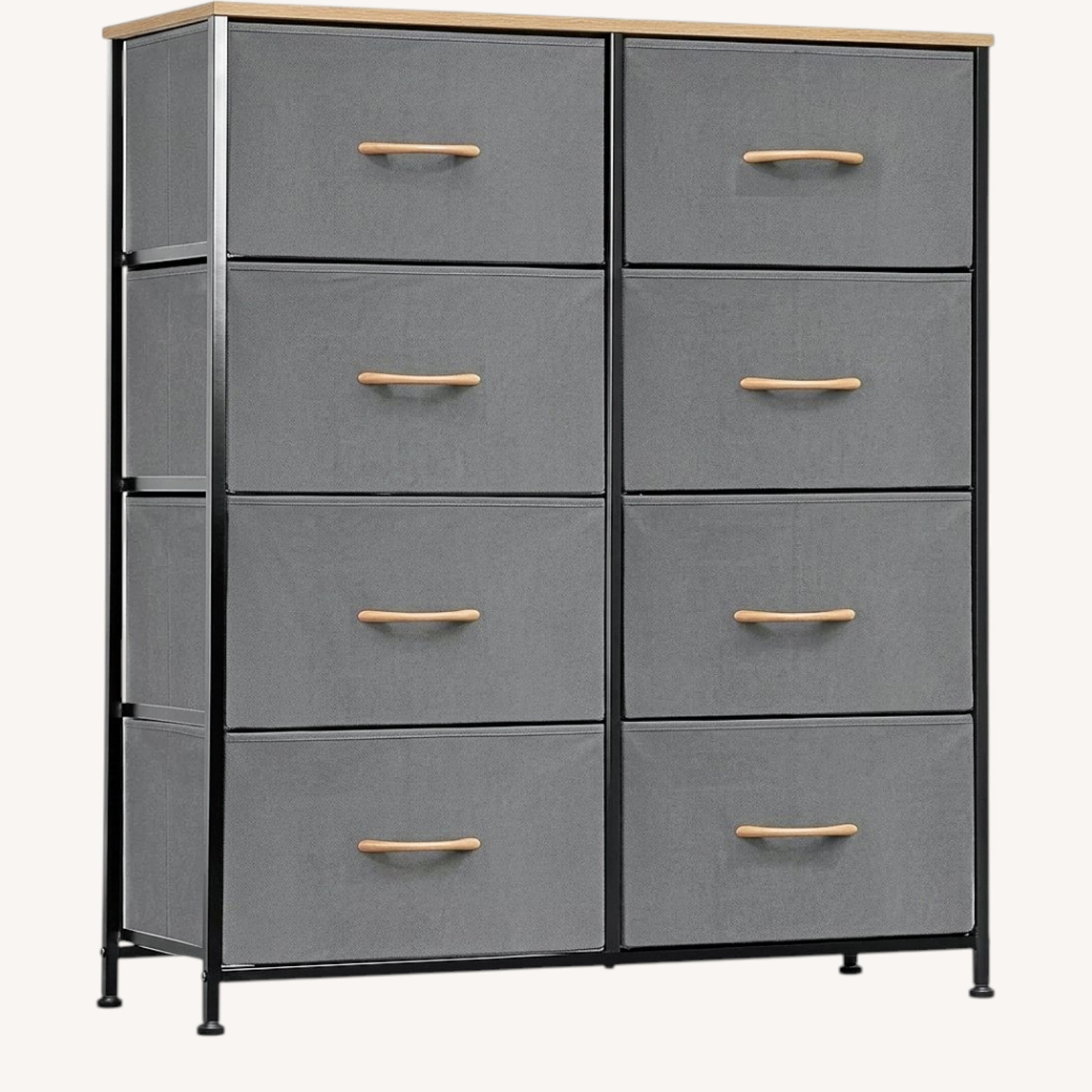 Rebrilliant Hou 8 Drawer Double Dresser - image-0