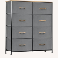 Rebrilliant Hou 8 Drawer Double Dresser