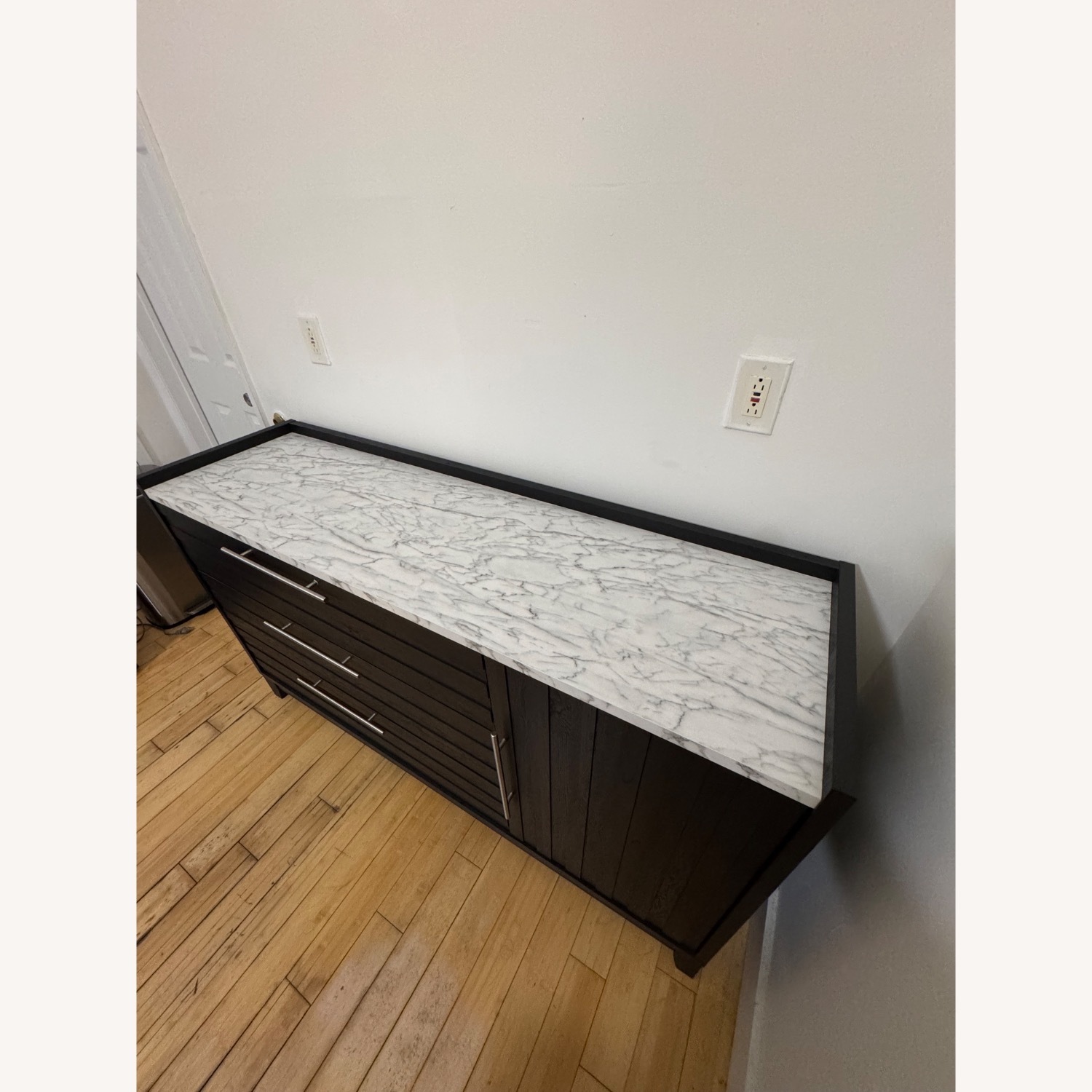 Bob's Discount Furniture Espresso Dresser - image-6