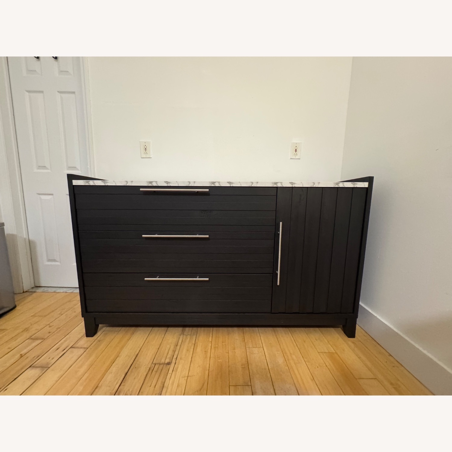 Bob's Discount Furniture Espresso Dresser - image-2