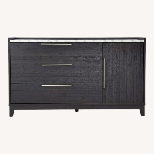 Used Bob's Discount Furniture Espresso Dresser for sale on AptDeco