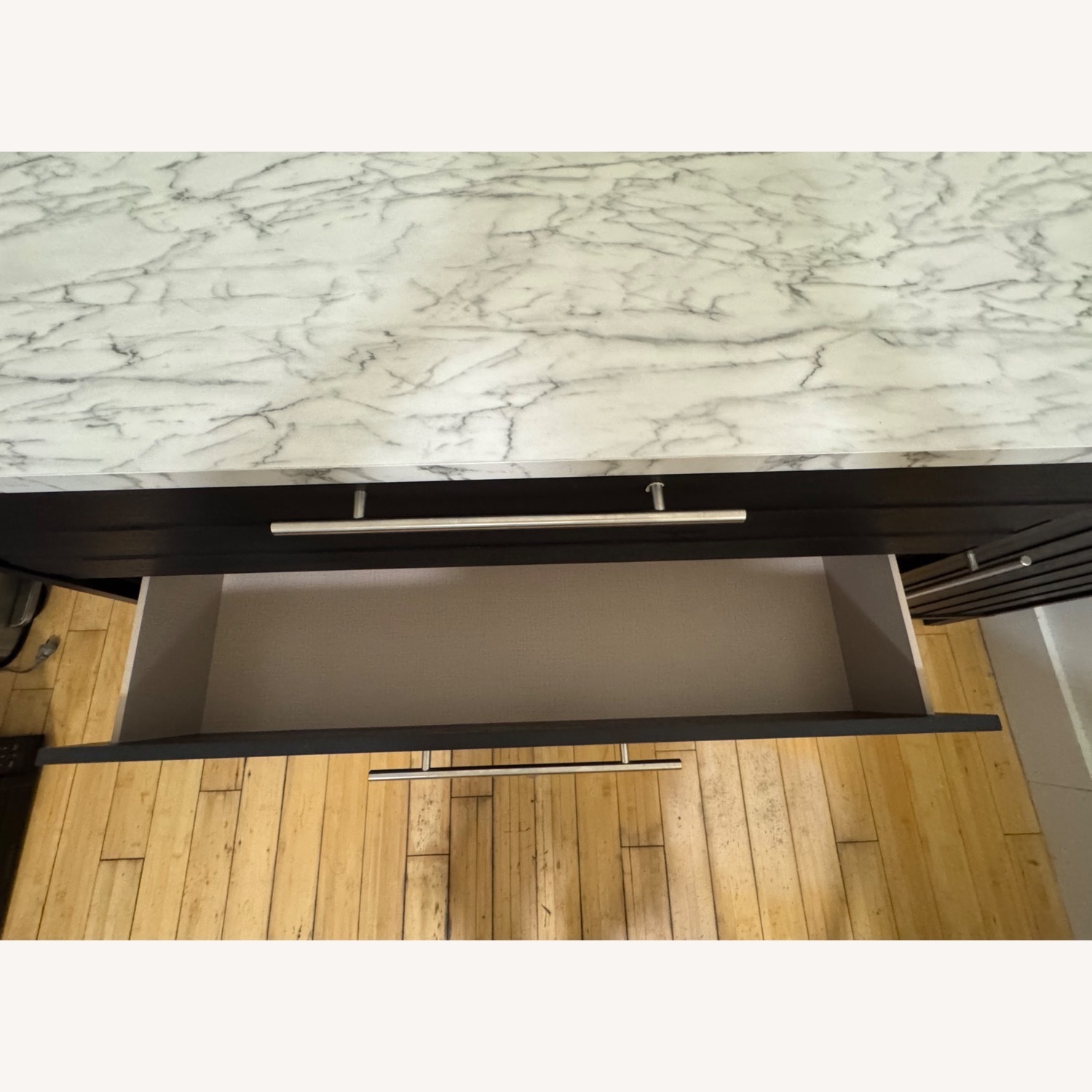 Bob's Discount Furniture Espresso Dresser - image-9