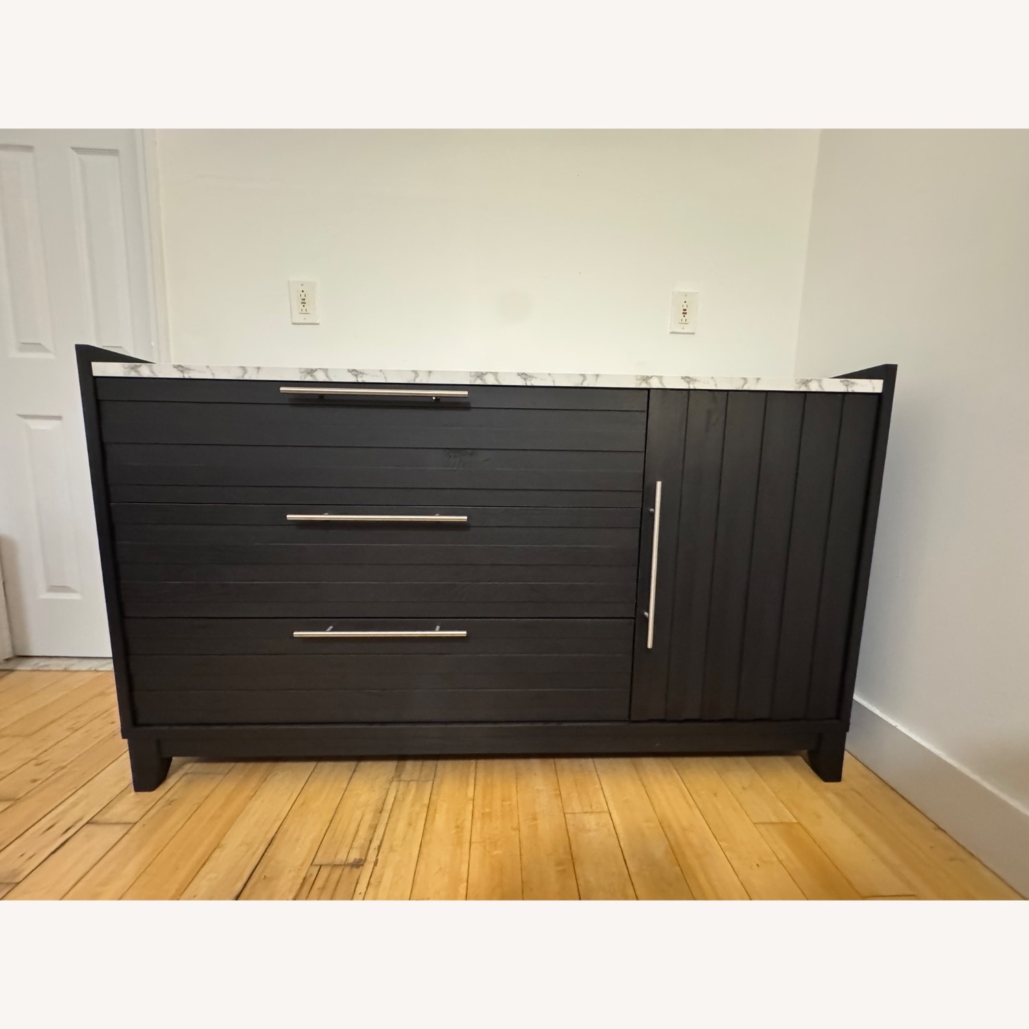 Bob's Discount Furniture Espresso Dresser - image-1