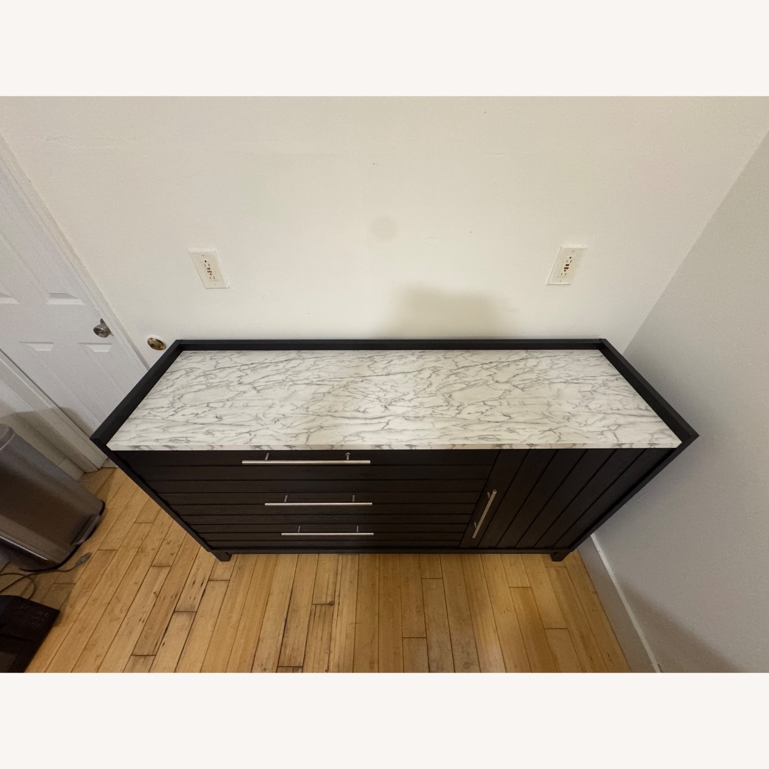 Bob's Discount Furniture Espresso Dresser - image-5