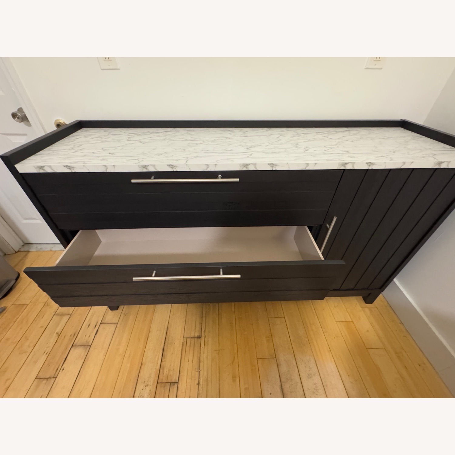 Bob's Discount Furniture Espresso Dresser - image-8