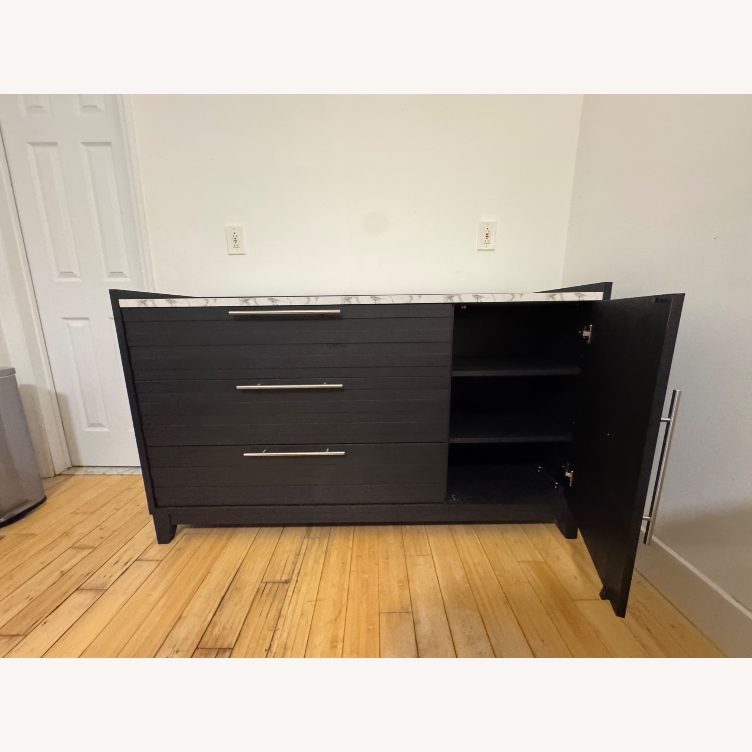 Bob's Discount Furniture Espresso Dresser - image-7
