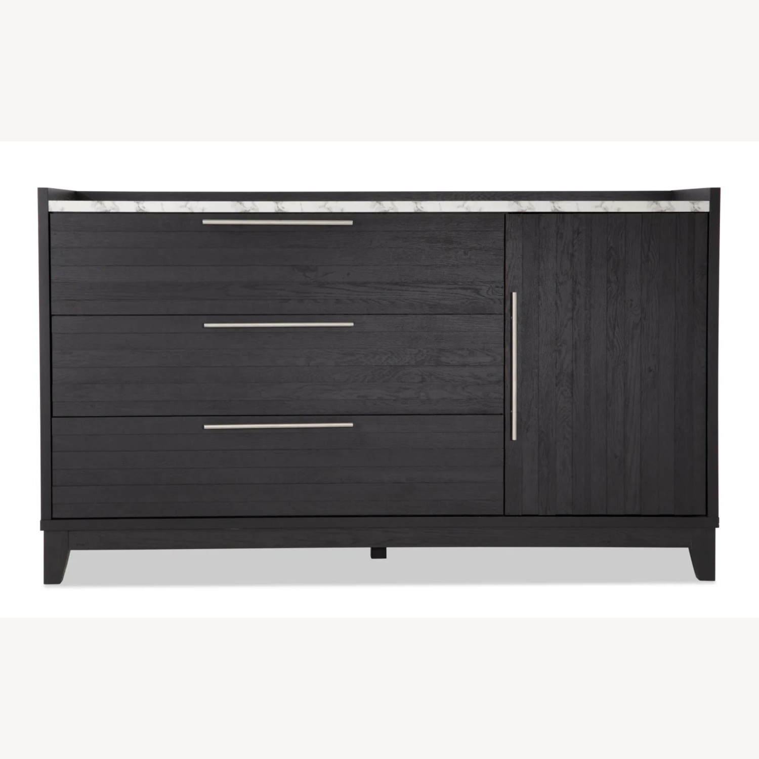 Bob's Discount Furniture Espresso Dresser - image-10