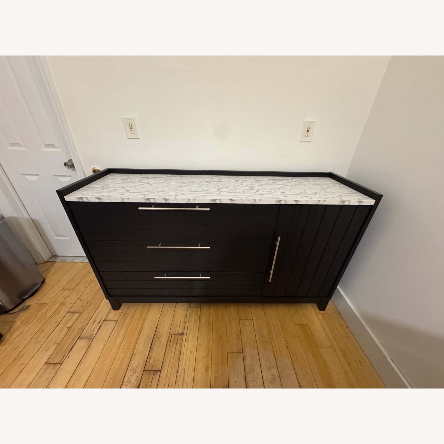 Bob's Discount Furniture Espresso Dresser - image-4