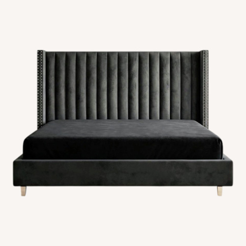 Used Addesyn Upholstered Platform Bed for sale on AptDeco