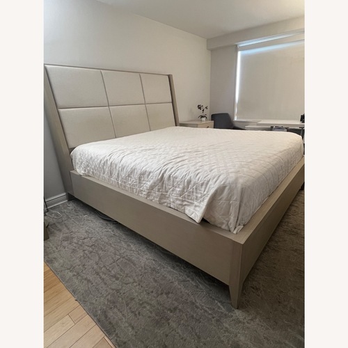 Used Bernhardt Furniture King Bed for sale on AptDeco