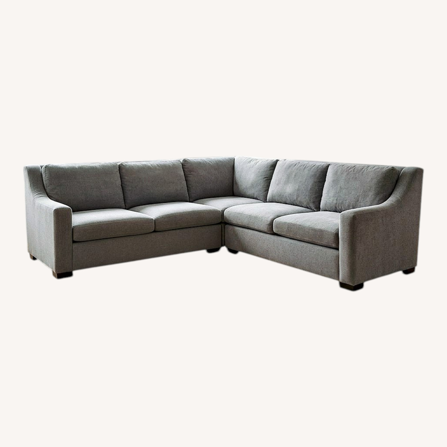 Bernhardt Furniture Light Gray 3+ Piece Sectional - image-0
