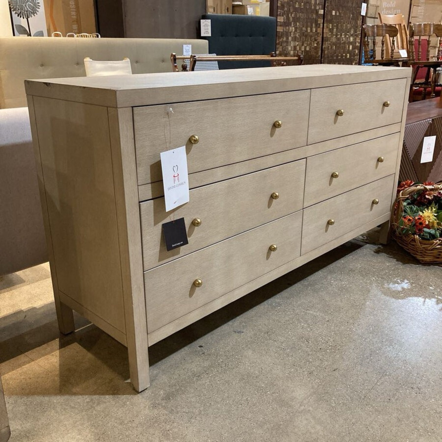Celine 6-Drawer Dresser - image-2