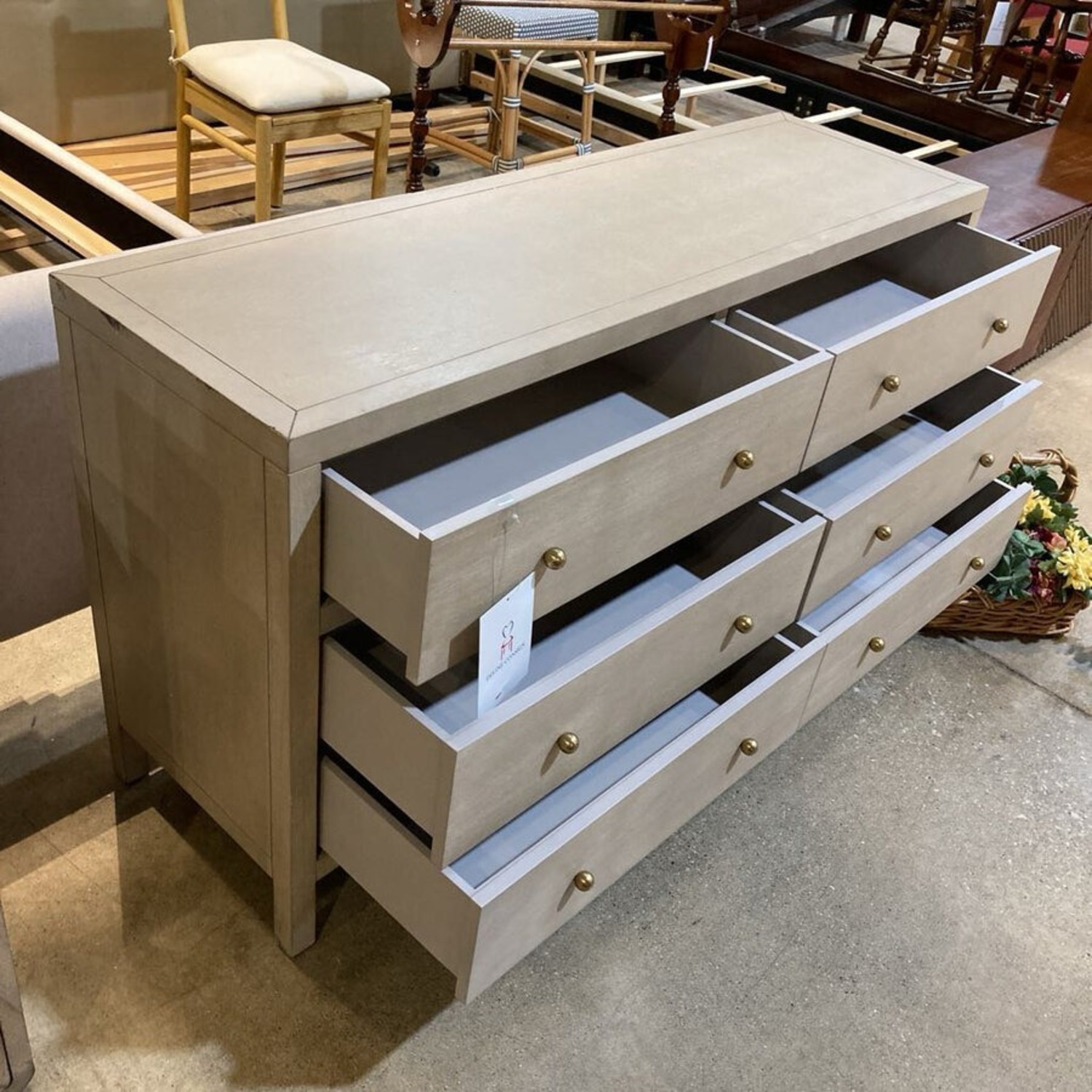 Celine 6-Drawer Dresser - image-5