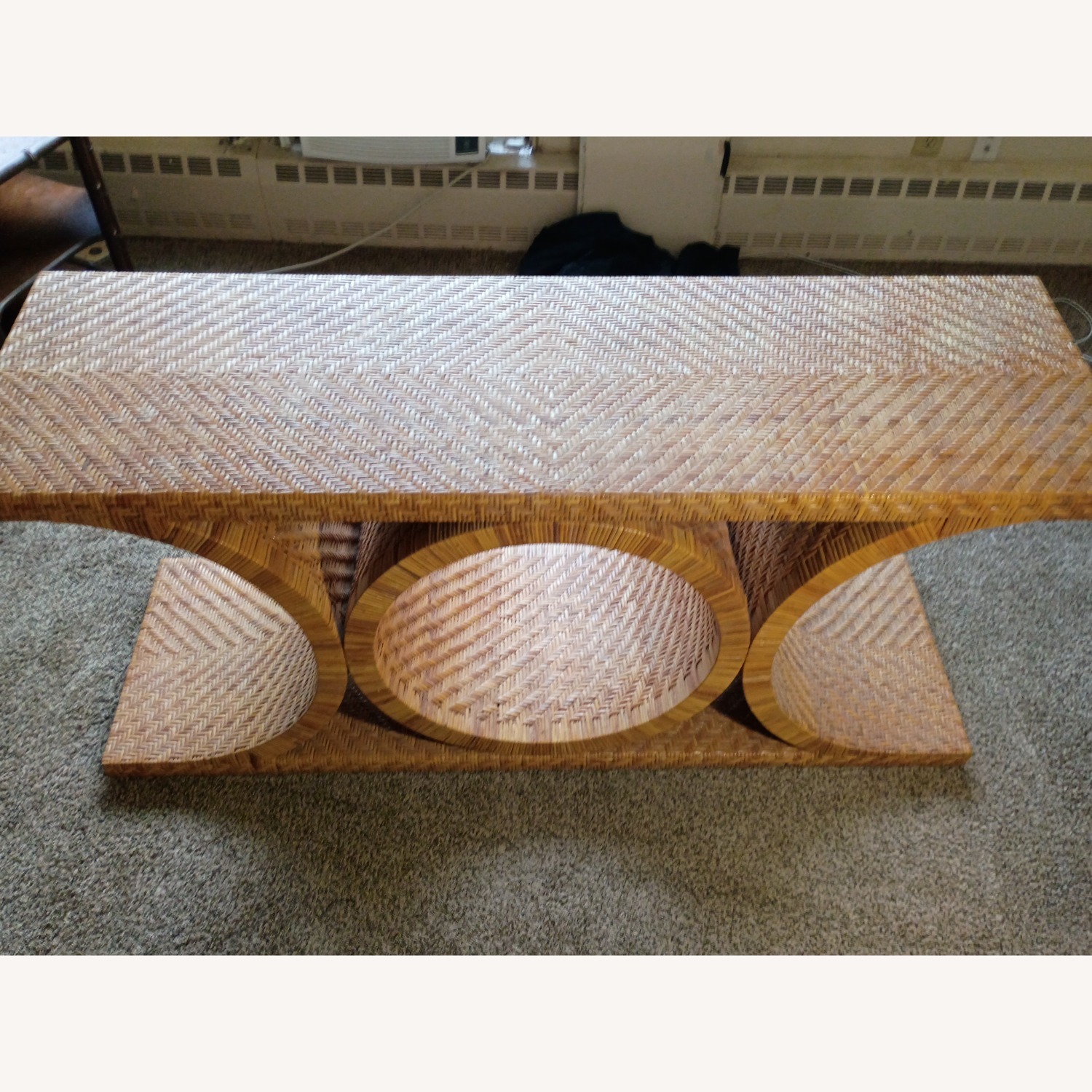 Rope Wrapped Console - image-2