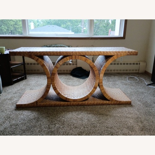 Used Rope Wrapped Console  for sale on AptDeco