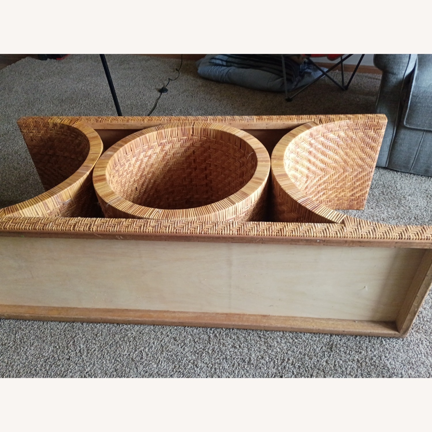 Rope Wrapped Console - image-3
