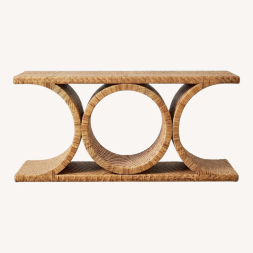 Used Rope Wrapped Console  for sale on AptDeco