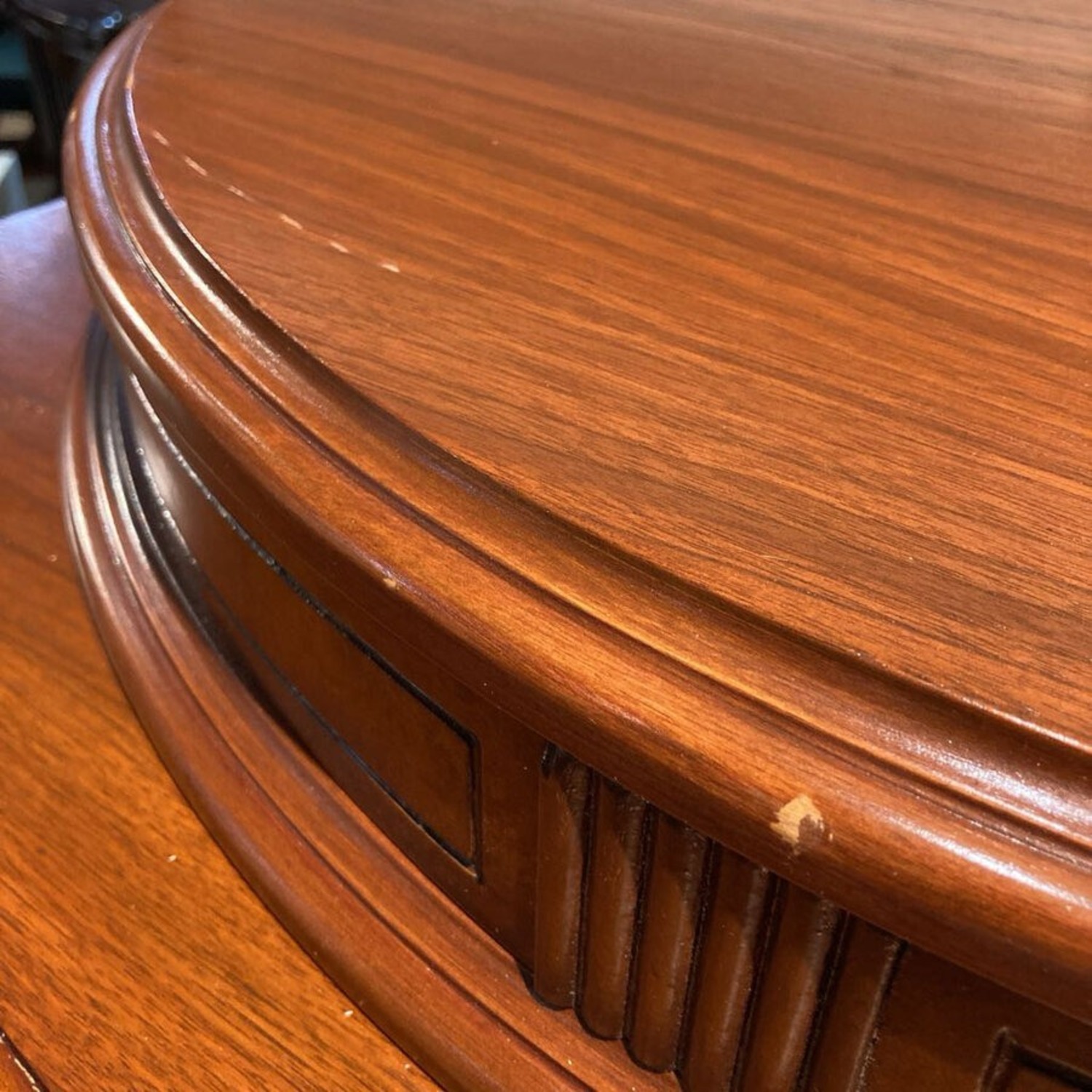 Art Deco 4-Drawer W Flip-Top Dresser - image-9