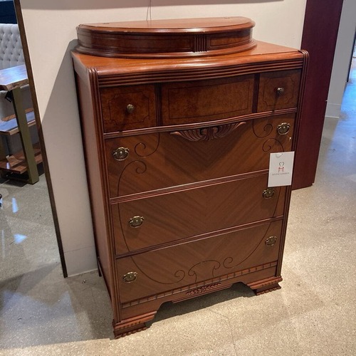 Used Art Deco 4-Drawer W Flip-Top Dresser for sale on AptDeco