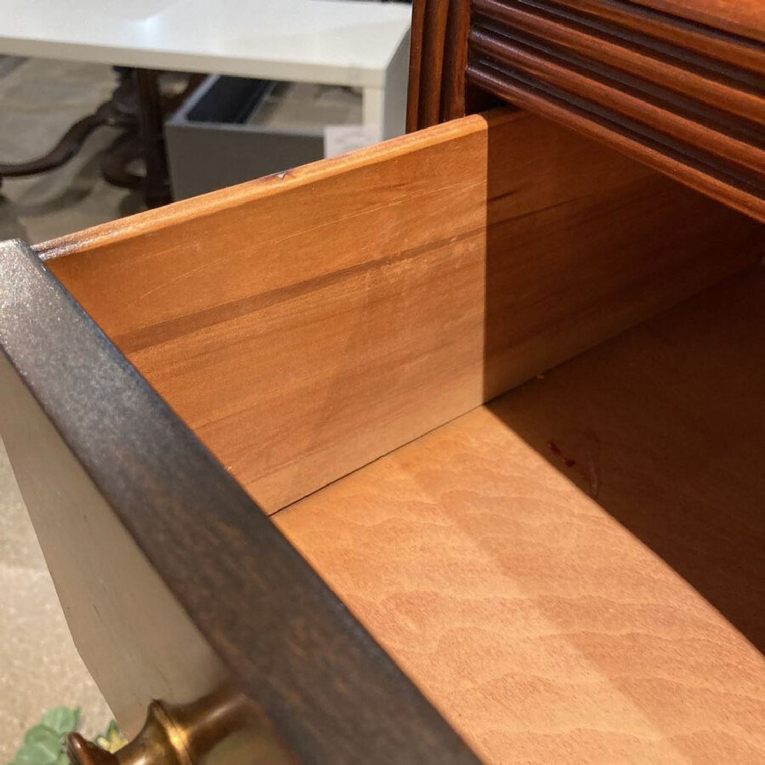 Art Deco 4-Drawer W Flip-Top Dresser - image-6