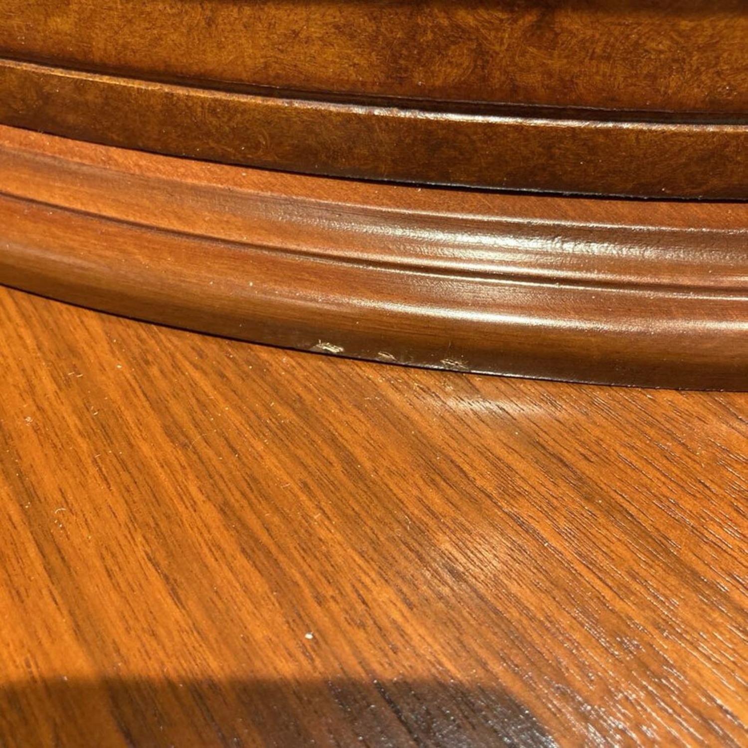 Art Deco 4-Drawer W Flip-Top Dresser - image-11