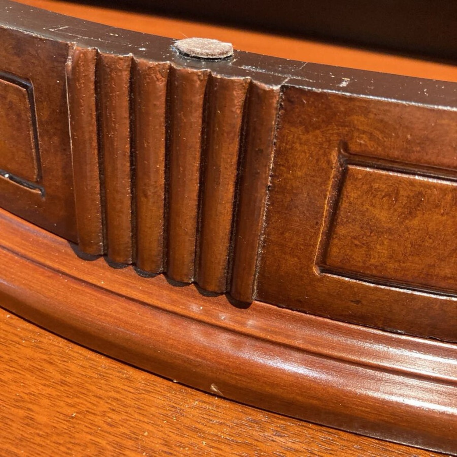 Art Deco 4-Drawer W Flip-Top Dresser - image-7