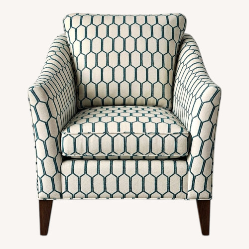 Used Walter E. Smithe Deluxe Occas W Wood Legs Chair for sale on AptDeco