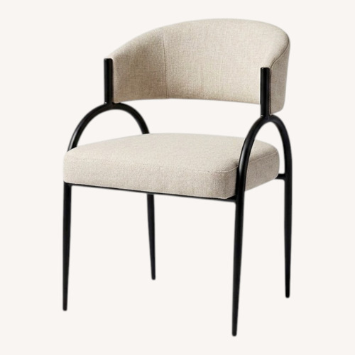 Used Arteriors Home Bahati Chair Linen for sale on AptDeco