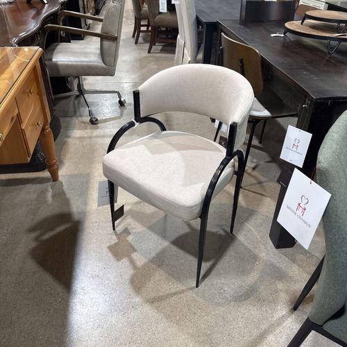 Used Arteriors Home Bahati Chair Linen for sale on AptDeco