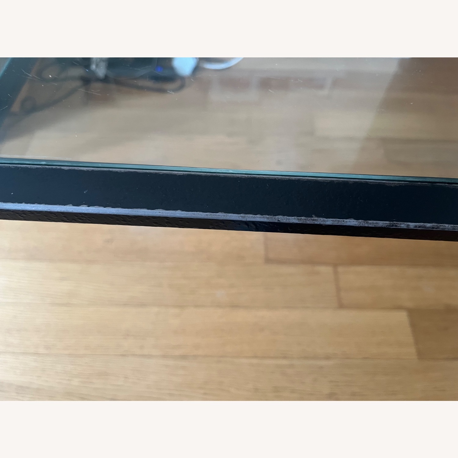 Pottery Barn Tanner Glass Desk - image-3