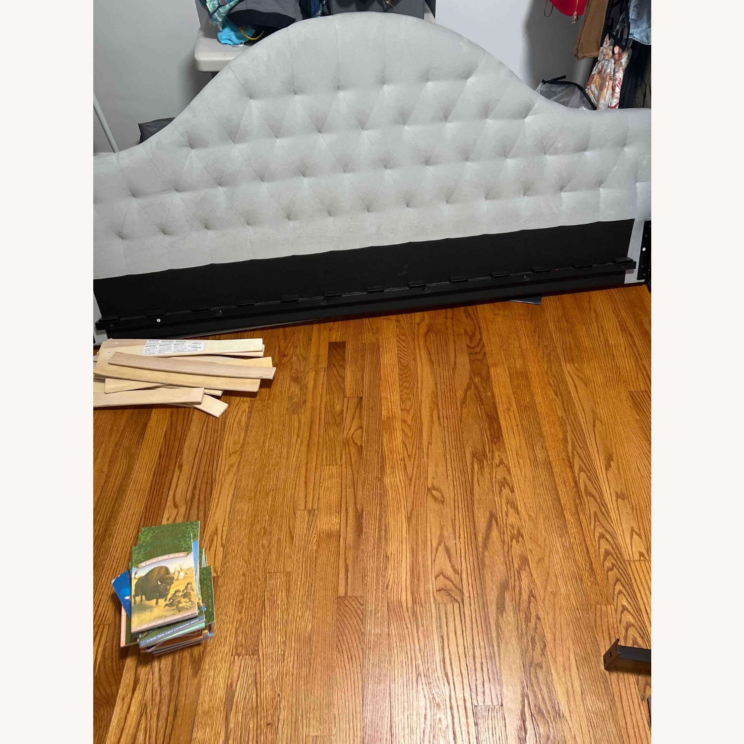 Upholstered Trundle Daybed Twin Size - image-3