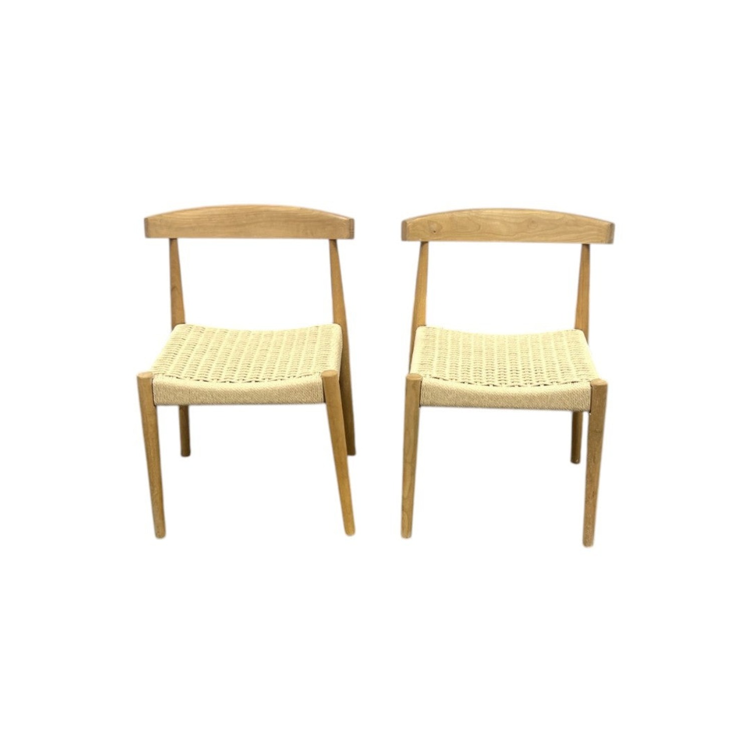 Castlery Austen Chair Set of 2 -White Wash - image-3