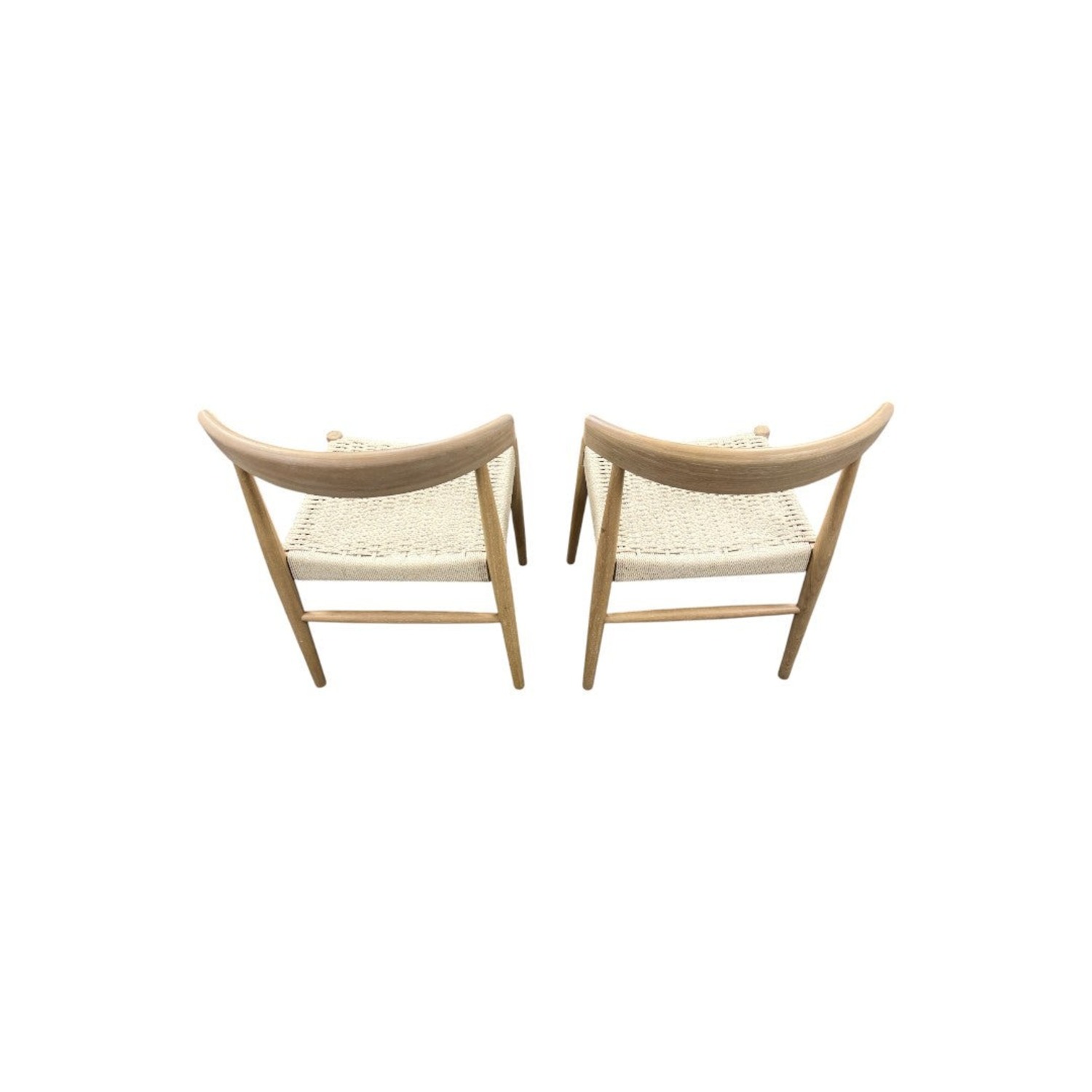 Castlery Austen Chair Set of 2 -White Wash - image-7