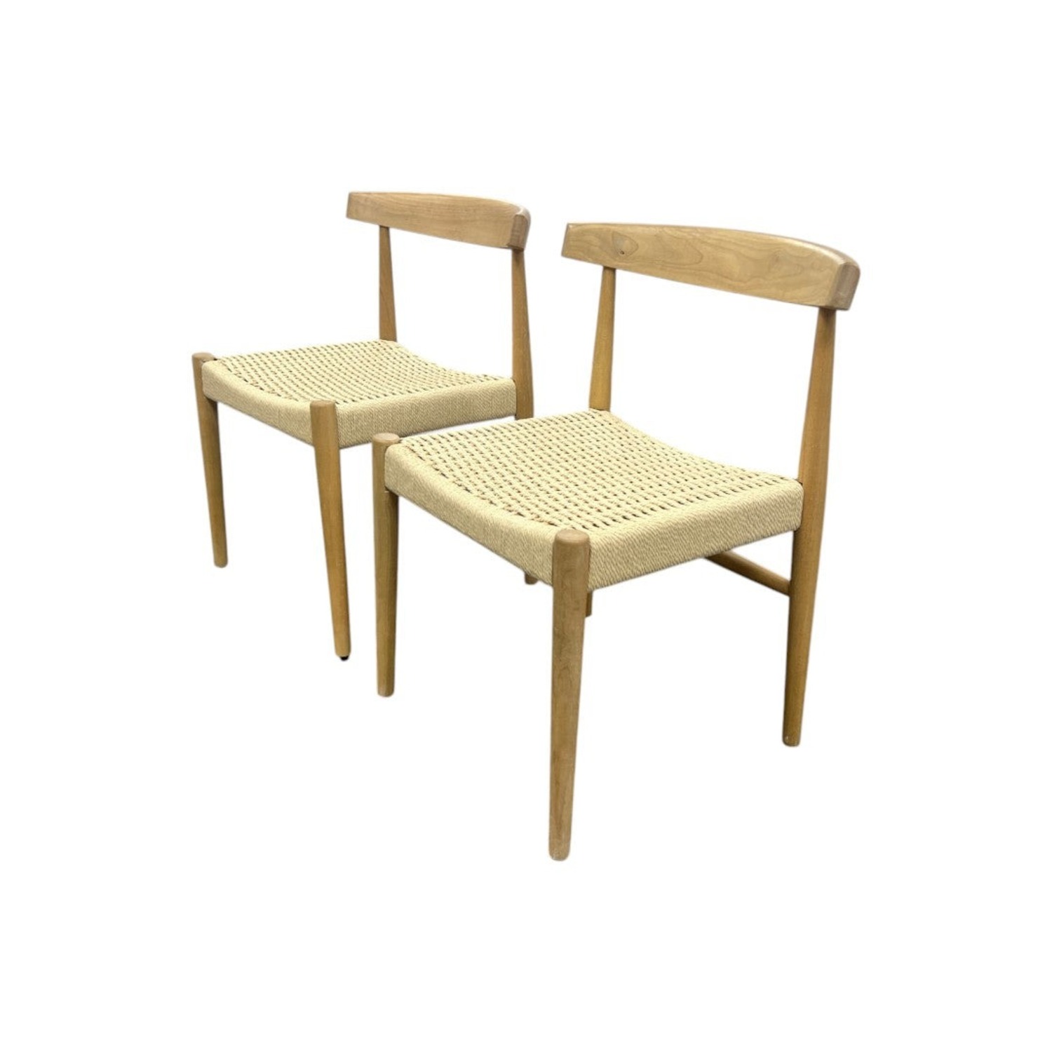 Castlery Austen Chair Set of 2 -White Wash - image-4