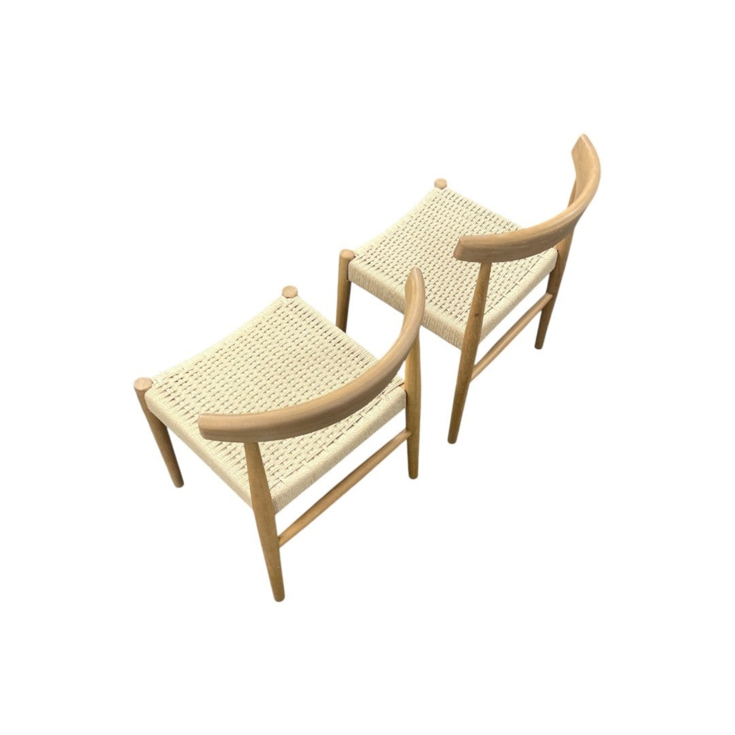 Castlery Austen Chair Set of 2 -White Wash - image-8