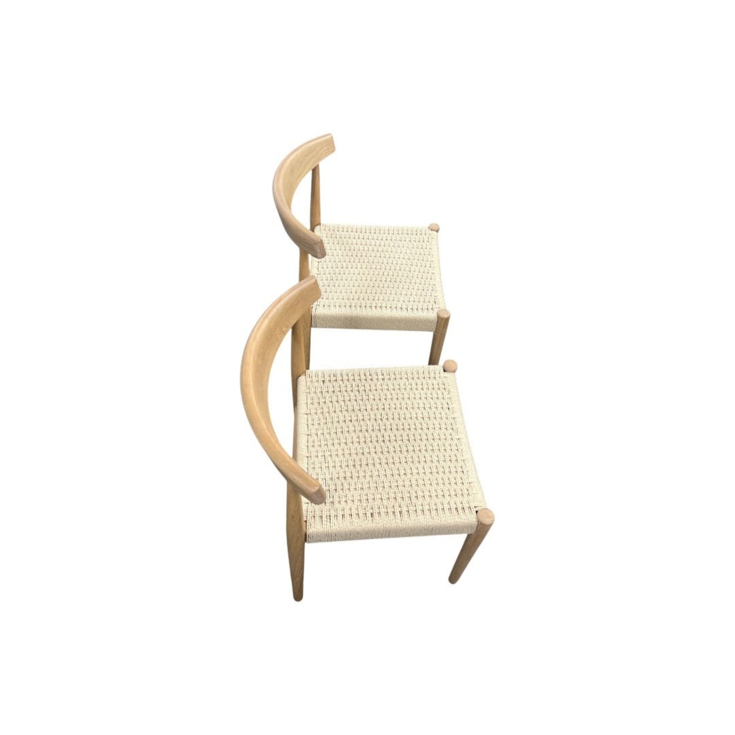 Castlery Austen Chair Set of 2 -White Wash - image-10