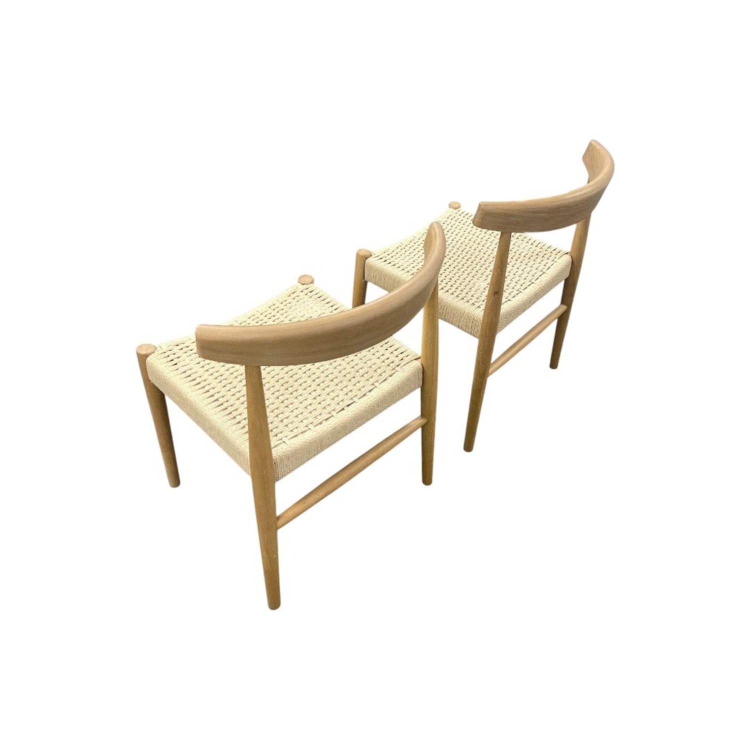 Castlery Austen Chair Set of 2 -White Wash - image-5