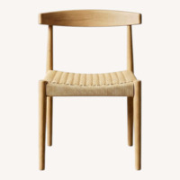 Castlery Austen Chair Set of 2 -White Wash