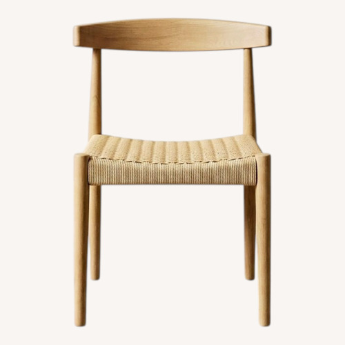 Used Castlery Austen Chair Set of 2 -White Wash for sale on AptDeco