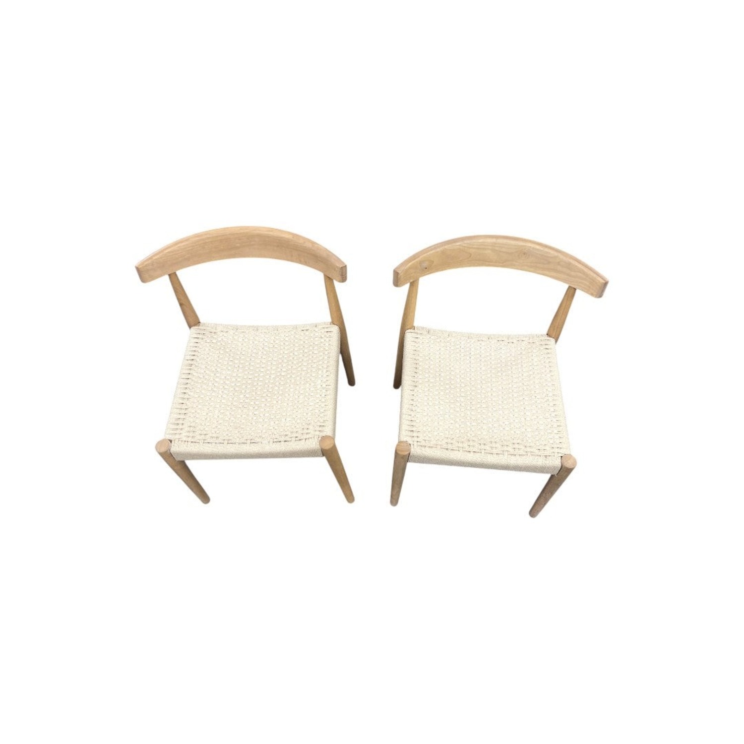 Castlery Austen Chair Set of 2 -White Wash - image-11