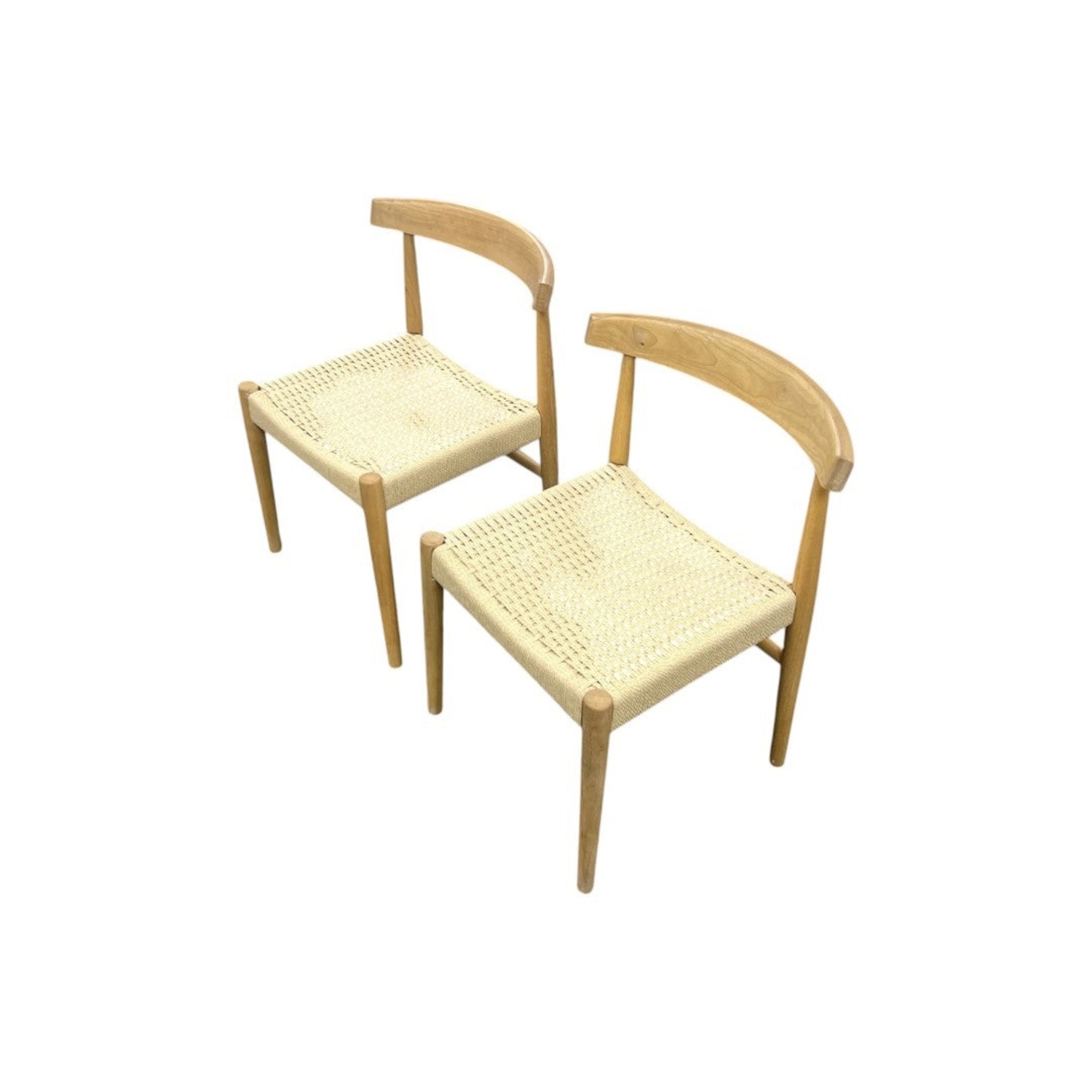 Castlery Austen Chair Set of 2 -White Wash - image-2
