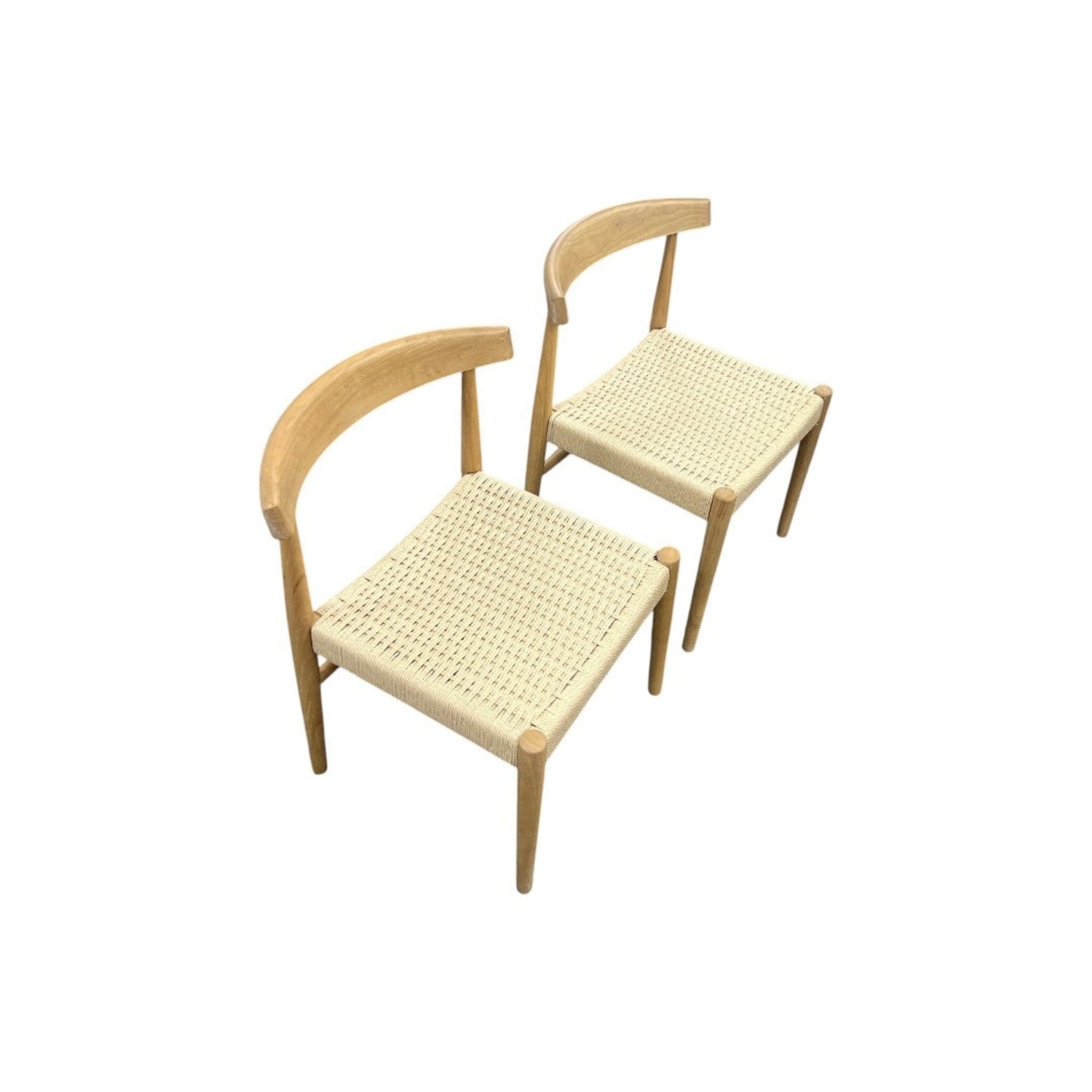Castlery Austen Chair Set of 2 -White Wash - image-9