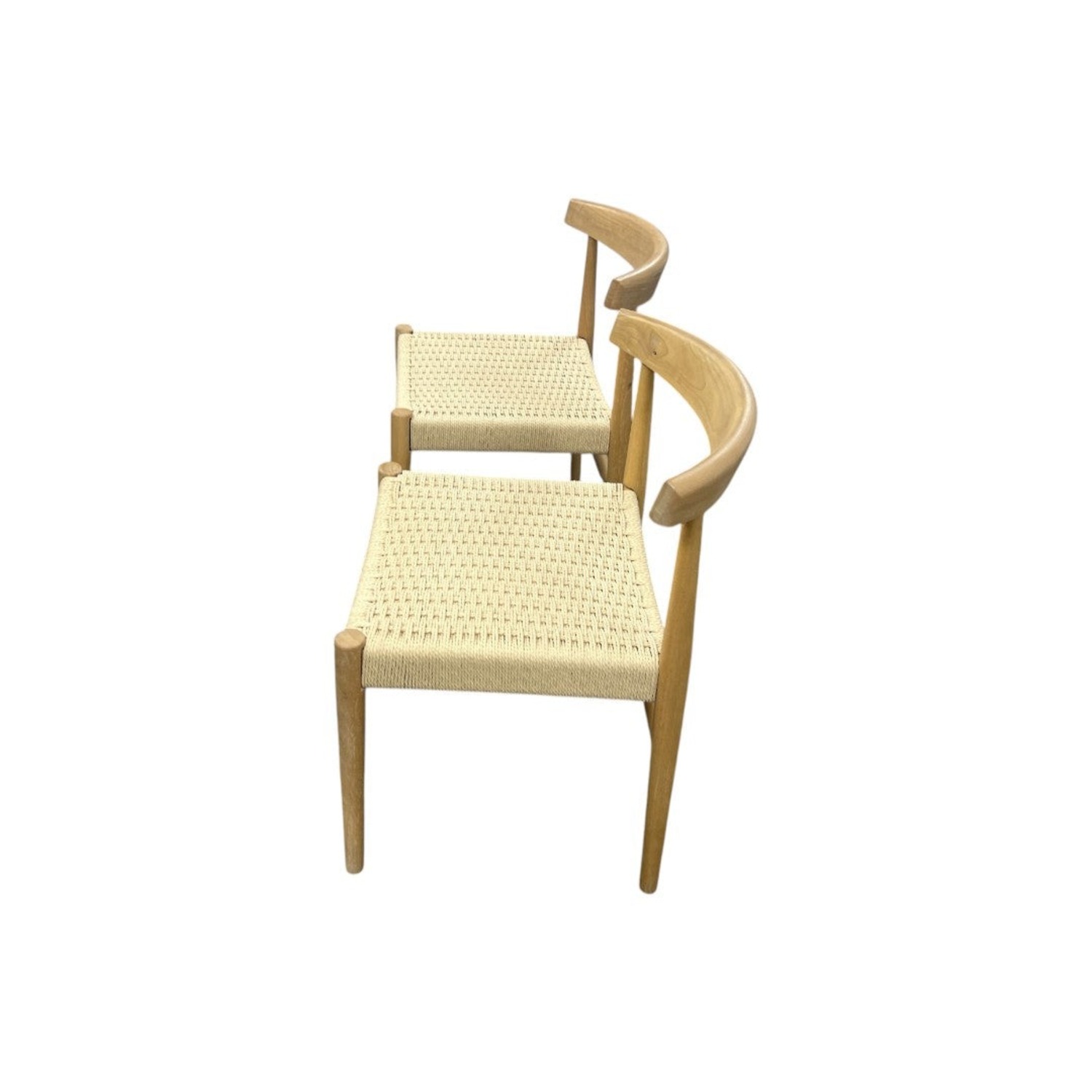 Castlery Austen Chair Set of 2 -White Wash - image-6